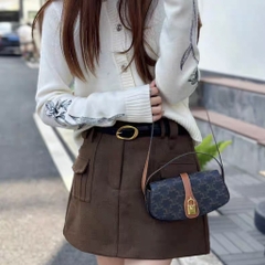 Túi Celine Clutch On Strap Tabou Size 20cm