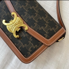 Túi Celine Trompie Teen Remake Hàn Size 18,5 Cm