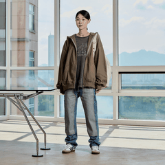 Áo Hoodie ADLV Gấu Đeo Dây Chuyền Màu Đen