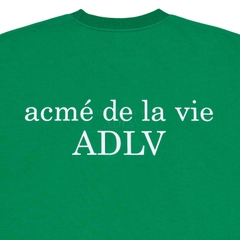 Áo Phông ADLV Basic Logo Màu Xanh Lá Cây