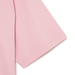 Áo Phông MLB Monogram Logo NY Loang Màu Hồng