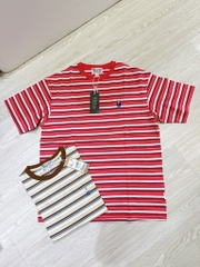 Áo Phông Whoau kẻ Unisex