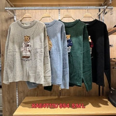 Áo Len Whoau 4 màu Season 2024