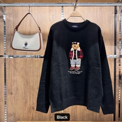 Áo Len Whoau 4 màu Season 2024