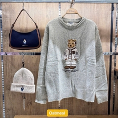 Áo Len Whoau 4 màu Season 2024