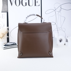 Balo Retro Made In Korea Da Nỉ 26cm