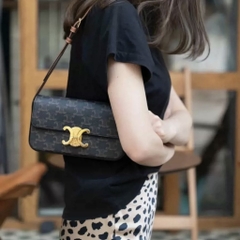 Túi Celine Remake Hàn Size 20 cm Màu Đen