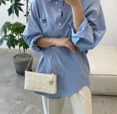 Túi Đeo Vai Miss Dior Mini Midi Bag Da Cừu Size 20cm