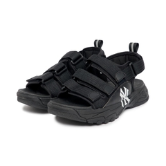 Dép Sandal MLB Triple Logo NY 3ASDCSS33-50BKS Màu Đen