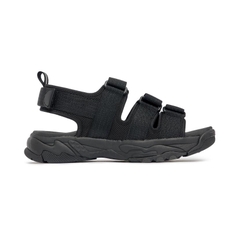 Dép Sandal MLB Triple Logo NY 3ASDCSS33-50BKS Màu Đen