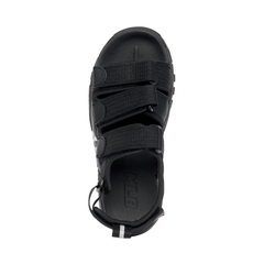 Dép Sandal MLB Triple Logo NY 3ASDCSS33-50BKS Màu Đen