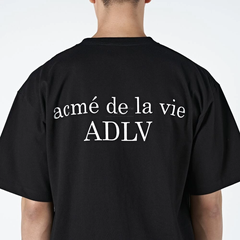 Áo Phông ADLV Baby Face Bé Đội Mũ Len Màu Đen