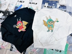 Áo nỉ hoodie rồng ss2023