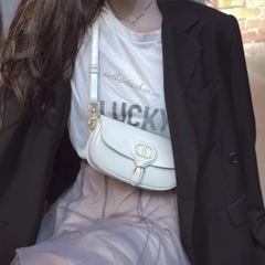 Túi Xách Dior Bobby Bag Bản Remake Hàn Da Bê 22cm