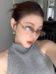 Kính Mát Gentle Monster Bold Node 02 Màu Xanh