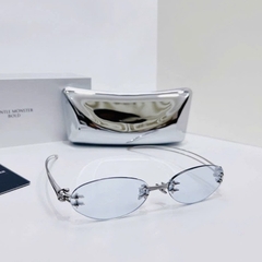 Kính Mát Gentle Monster Bold Node 02 Màu Xanh