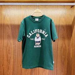 Áo Phông Whoau WHRAD2492U Màu Xanh Lá Cây