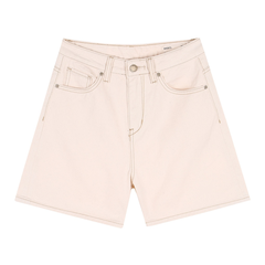 Quần Short Bò Whoau WHTJB2501F Màu Be