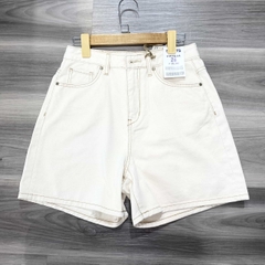 Quần Short Bò Whoau WHTJB2501F Màu Be