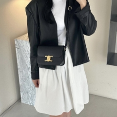 Túi Celine Trompie Teen Remake Hàn Size 18,5 Cm