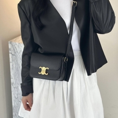 Túi Celine Trompie Teen Remake Hàn Size 18,5 Cm