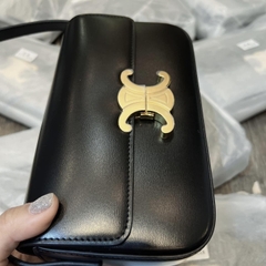 Túi Celine Remake Hàn Size 20 cm Màu Đen