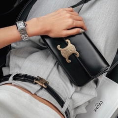 Túi Celine Remake Hàn Size 20 cm Màu Đen