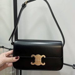 Túi Celine Remake Hàn Size 20 cm Màu Đen