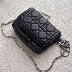 Túi Đeo Vai Lady Dior Remake Korea Pouch Size 18cm