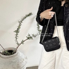 Túi Đeo Vai Lady Dior Remake Korea Pouch Size 18cm