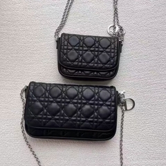 Túi Đeo Vai Lady Dior Remake Korea Pouch Size 18cm
