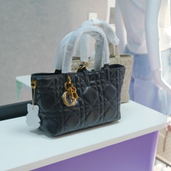 Túi Xách Dior Medium Toujours Remake Hàn Màu Đen