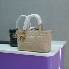 Túi Xách Dior Medium Toujours Remake Hàn Màu Đen