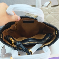 Túi Xách Dior Medium Toujours Remake Hàn Màu Đen