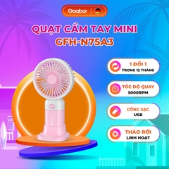 Quạt cầm tay mini Gaabor GFH-N75A