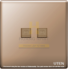 Bộ 2 ổ cắm điện thoại Z9 Uten