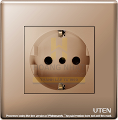 Bộ Ổ cắm Schuko Z9 Uten