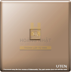 Bộ 1 ổ cắm điện thoại Z9 Uten