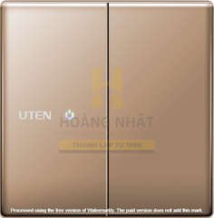 Bộ 2 Công Tắc Đảo Chiều Z9 Uten