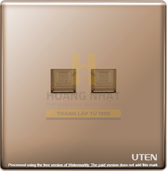 Bộ 2 Ổ cắm mạng Z9 Uten