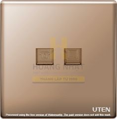 Bộ ổ cắm điện thoại + mạng Z9 Uten