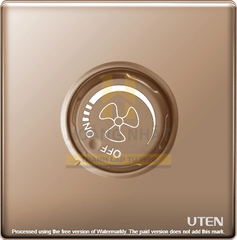 Bộ triết áp quạt Z9 Uten