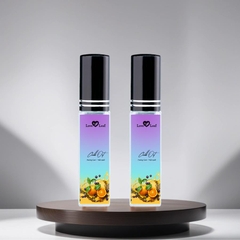 Chai Xịt Thơm Miệng Love Leaf Hương Cam - Việt Quất Khoảnh Khắc Thư Giãn, Chai 8gr