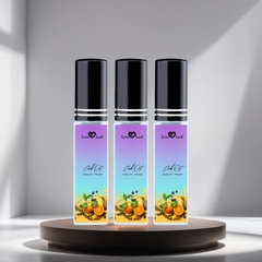 Chai Xịt Thơm Miệng Love Leaf Hương Cam - Việt Quất Khoảnh Khắc Thư Giãn, Chai 8gr