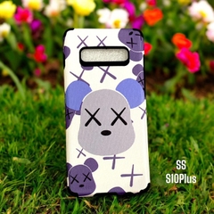 Ốp Lưng Điện Thoại Mềm Hình Gấu Cho Sam Sung