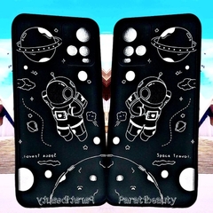 Ốp Lưng Điện Thoại Mềm, Chống Sốc, Bảo Vệ Camera Phi Hành Gia Dành Cho Vivo Y21