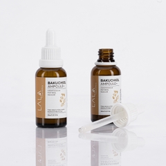 Bakuchiol Ampoule+ LALA 30ML - Retinol thiên nhiên dành cho da nhạy cảm (Bakuchiol 1%)