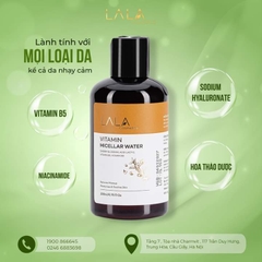 Nước tẩy trang LALA VITAMIN MICELLAR WATER 200ML