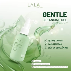 Sữa rửa mặt LALA GENTLE CLEANSING GEL 100ml
