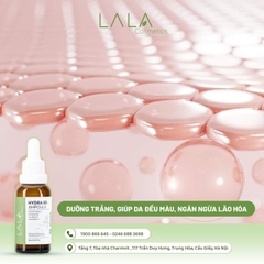 Hydra B5 Ampoule 10% LALA 30ML, cấp ẩm dịu da phục hồi da thương tổn